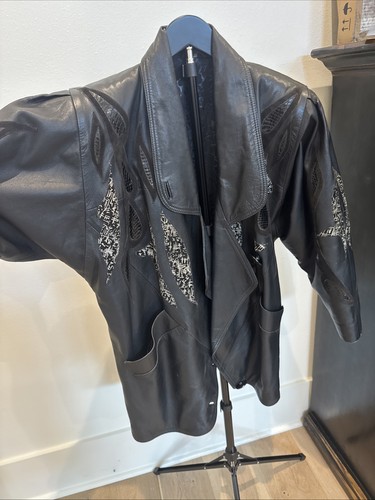 Vintage 80s ladies - vintage, black