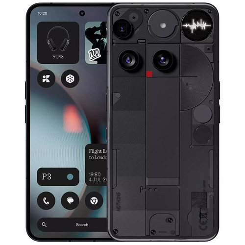 Nothing phone black 67 - black, 6.67"