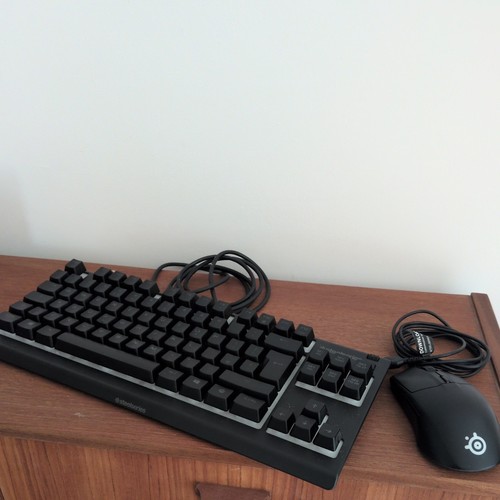 Steelseries apex tkl gaming - 3,