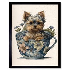 Teacup Yorkshire Terrier Dog