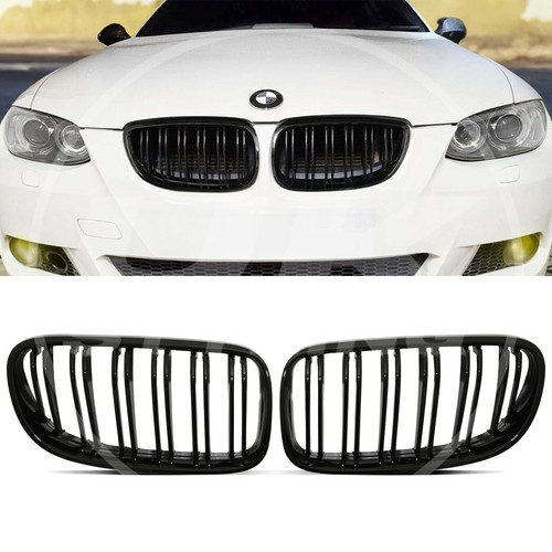 Gloss black kidney - gloss, grille