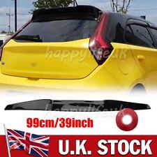 99cm For MG ZR ZS MG3 Hatch Rear Boot Trunk Spoiler Lip Extension Wing Glossy