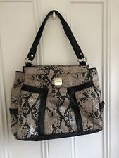 Miche Prima Bag with New Snakeskin design Shell and New unused Black handles 