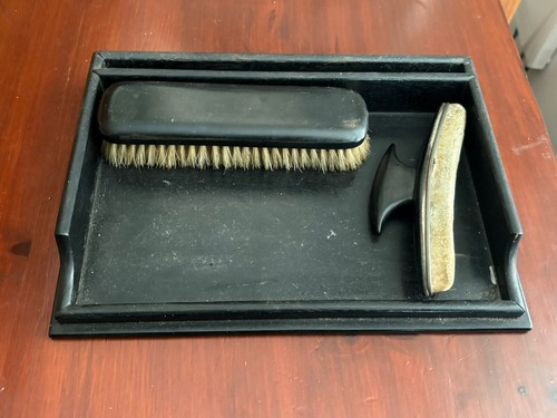 Photo tray antique piece - photo,