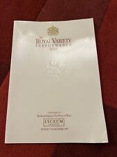 Royal Variety Show Programme 1998 spice girls peter kay lily savage boyzone 