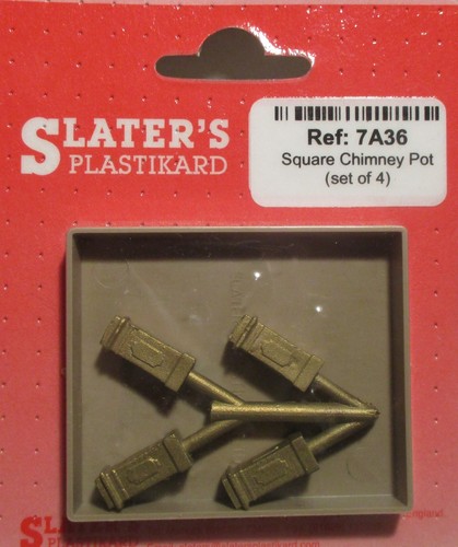 Slaters 7a36 square chimney - slaters,