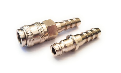 Inline quick release coupling - inline,