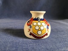 Swan  China.  Crested China. Shap. Rare Crest. (Cumbria)   (C13)