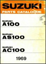 1969 suzuki a100 - suzuki, as100