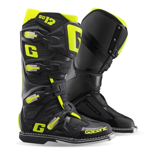 Gaerne sg12 motocross boots - gaerne,