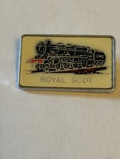 Royal Scot silver and enamel
