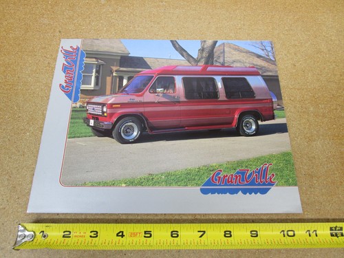 1989 granville conversion - conversion, van