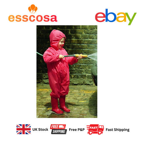 Childs waterproof rainsuit - childs,