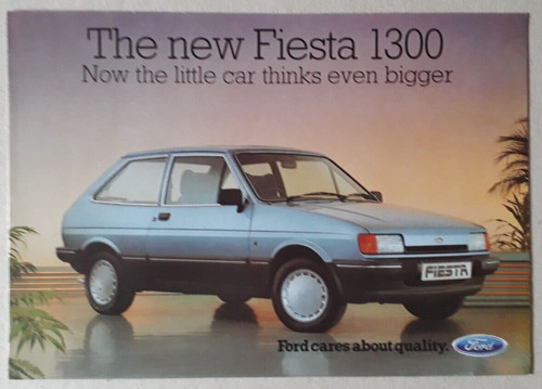 Ford fiesta 1300 ghia - ford,