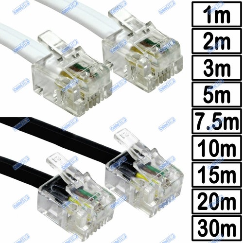 Rj11 adsl router cable - rj11,