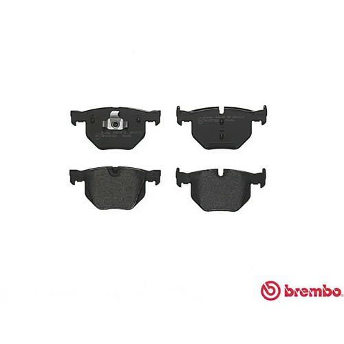 Rear brake pads - brake,