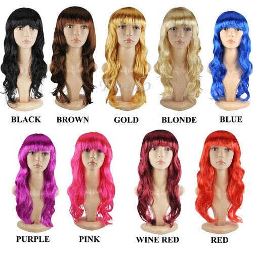 Women sexy long curly - women’s,
