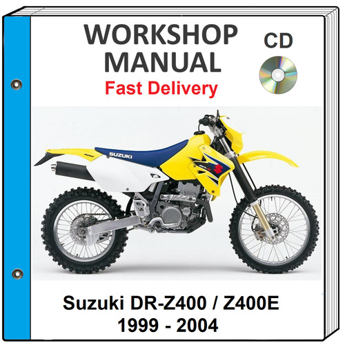 Suzuki drz400 1999 2000 2001 - drz400,
