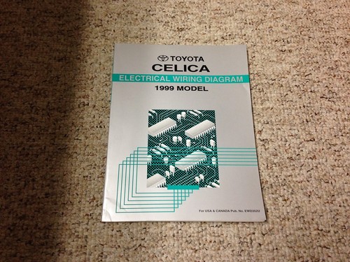 1999 toyota celica electrical - 1999,
