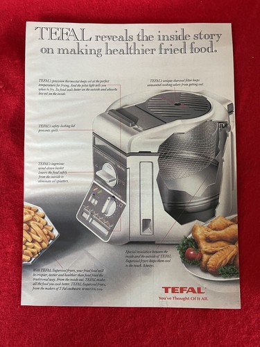 Vintage 1993 tefal electric - 1993,