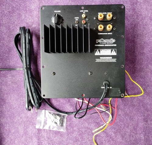 Polk audio rt2000i - audio, amplifier