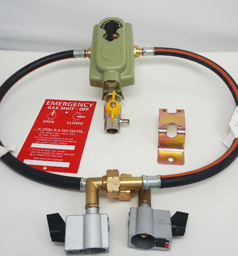 Rf6030 automatic changeover - automatic,