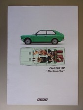 FIAT 128 3P BERLINETTA orig