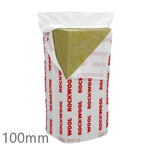 100mm rockwool rwa45 - 100mm, slab