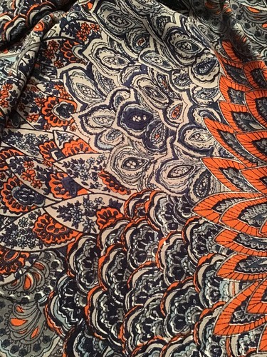 Cotton viscose fluid - fluid, fabric