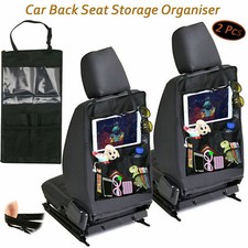 2 x Car Back Seat Organiser