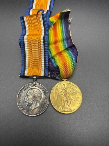 Ramc ww1 british war medal - ramc,