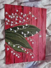 Painting Of Snow Drops