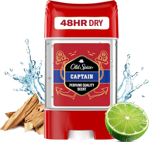 Old spice captain - old,