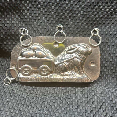 Antique easter chocolate - easter, mold