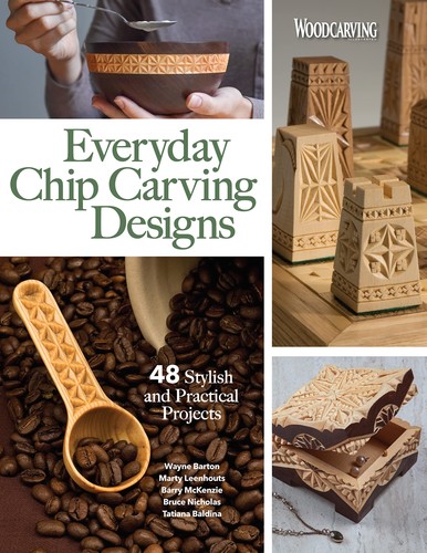 Everyday chip carving - everyday,