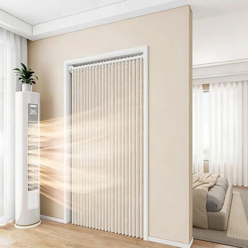 Pvc folding door oak effect - pvc,