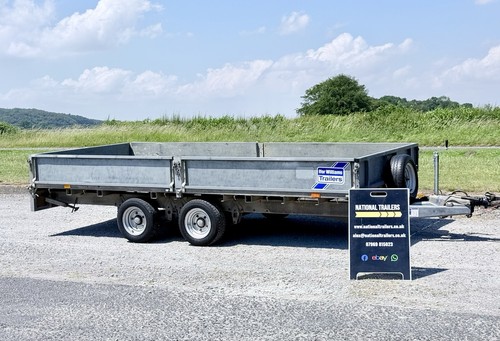 Ifor williams lm146 - williams, 14ft