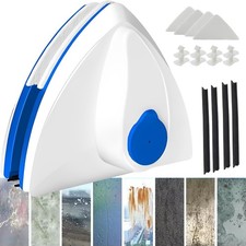 Magnetic Window Cleaner Double Sided Indoor Outside Glass Cleaner Magnet Washer