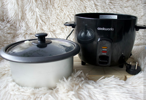 Cookworks rice cooker - cookworks,
