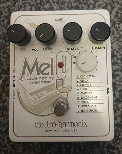 Electro harmonix mel9 tape - electro-harmonix,
