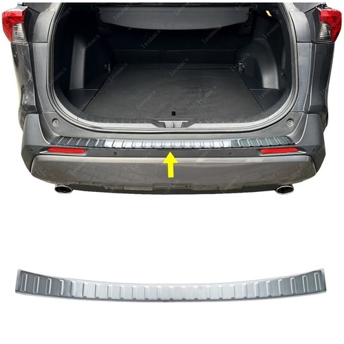 Chrome rear bumper protector - chrome,