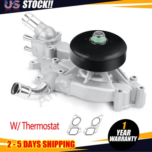 Water pump thermostat - pump, w/thermostat