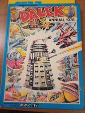Dalek annual 1978 authorised - dalek,