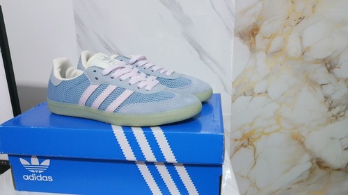 Adidas samba light blue pink - blue,