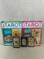Total Tarot Egyptian tarot deck and magazine 26-27 complete