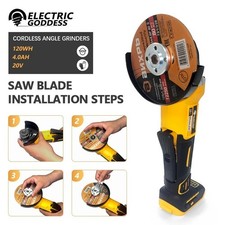 DeWalt DCG406 125mm Cordless