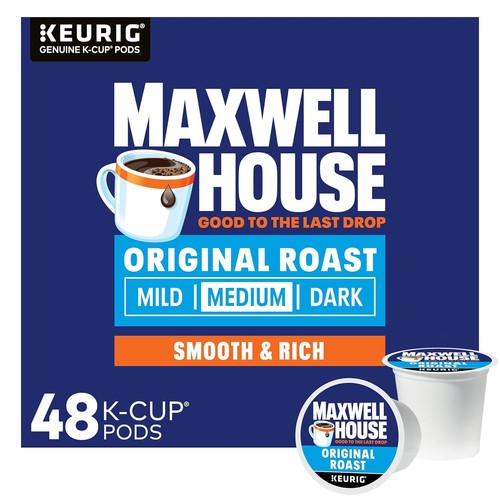 Maxwell house original roast - maxwell,