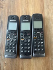 3x Panasonic KX-TGA660
