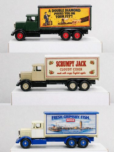 Lledo scammell beverage - lledo, scammell's,
