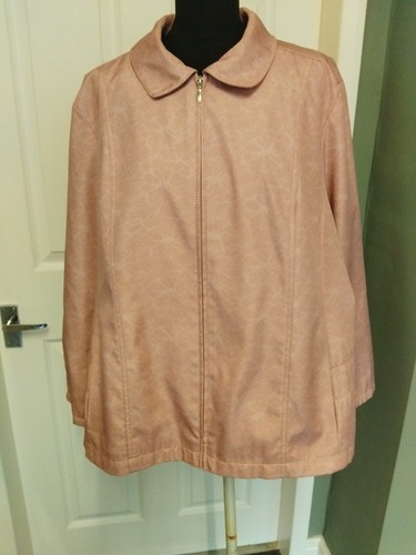 Bonmarche pink lightweight zip - bonmarche,